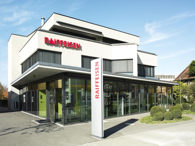 Die Raiffeisenbank Möhlin erzielte das beste Jahresergebnis ihrer Geschichte. Foto: zVg