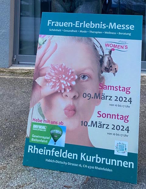 Frauen-Erlebnis-Messe in Rheinfelden. Foto: zVg